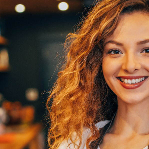 Barista in a coffee shop