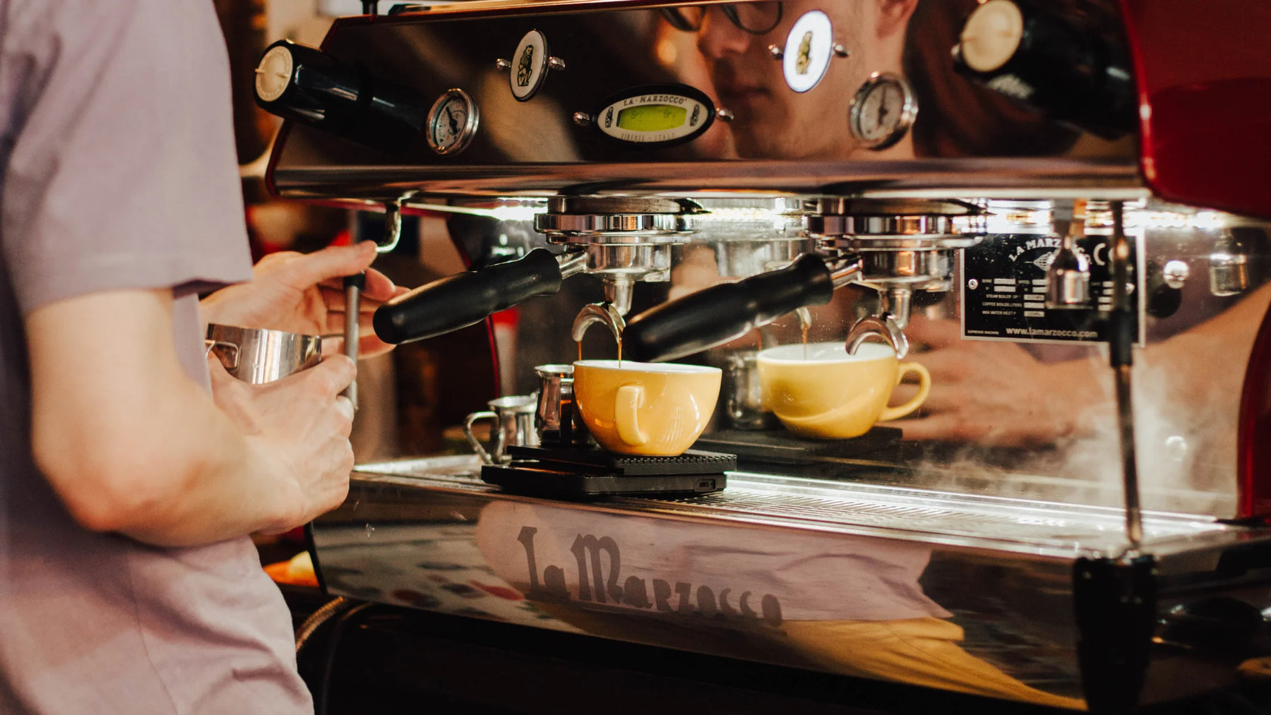 Dual Boiler Espresso machine