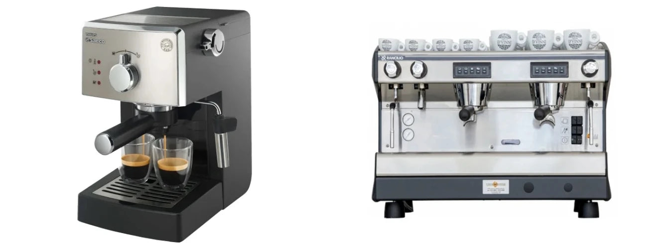 Pros and Cons of Using Commercial Espresso Machines at Home