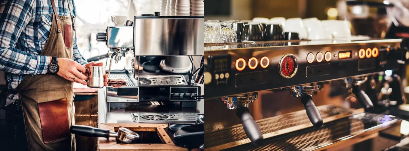 common fixes in espresso machine