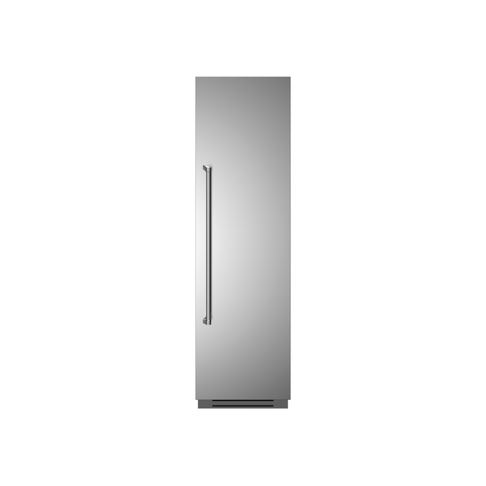 Bertazzoni Master Series 24" Built-in Freezer column - Stainless (REF24FCIPIXR/23)