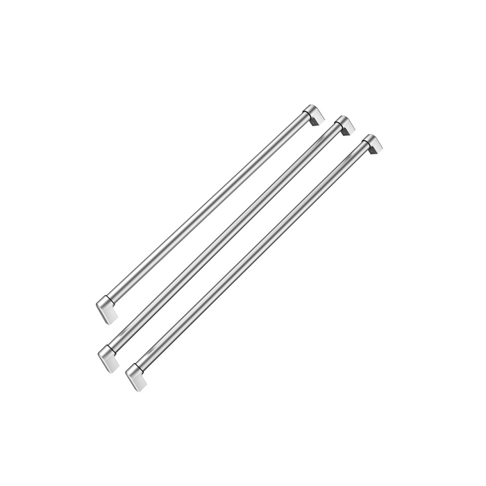 Bertazzoni Handle kit for 36" Built-in French Door Refrigerator - Master Series  FOR REF36FDBZPNV