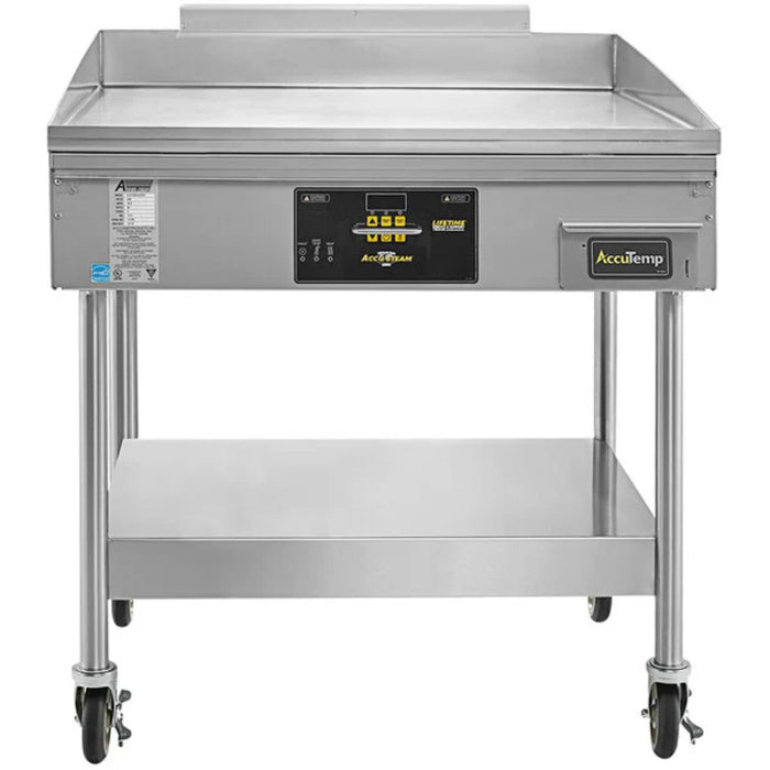 Accutemp 36" Countertop Gas Griddle With Digital Controls GGF1201B3650-S2