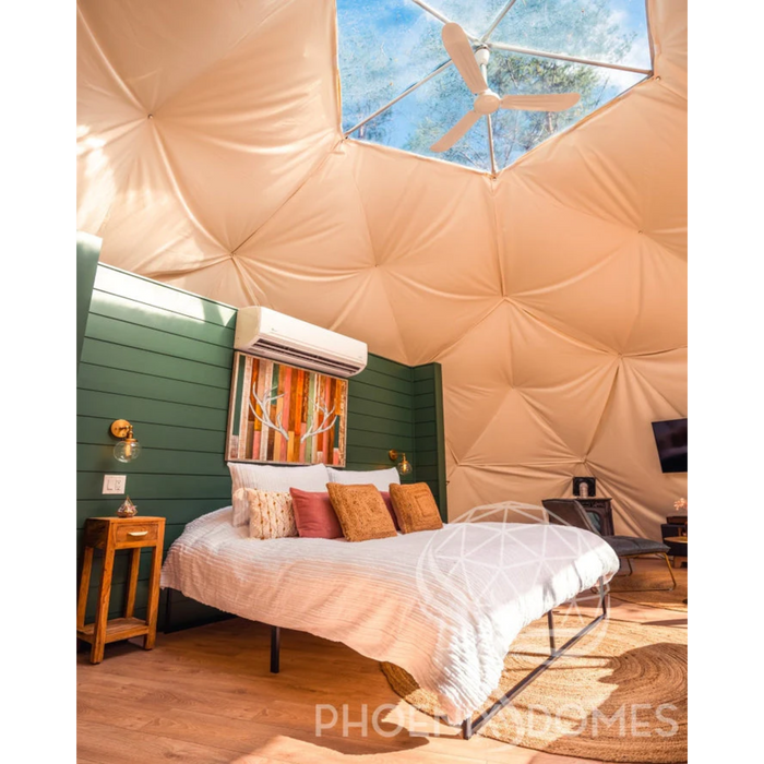 Phoenixdomes 8M Deluxe Glamping Package - MF