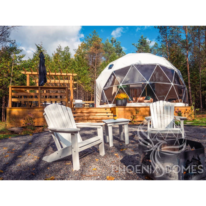 Phoenixdomes 8M Deluxe Glamping Package - MF