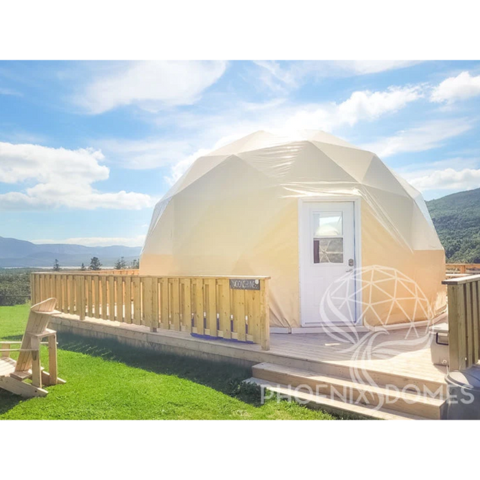 Phoenixdomes 8M Deluxe Glamping Package - MF