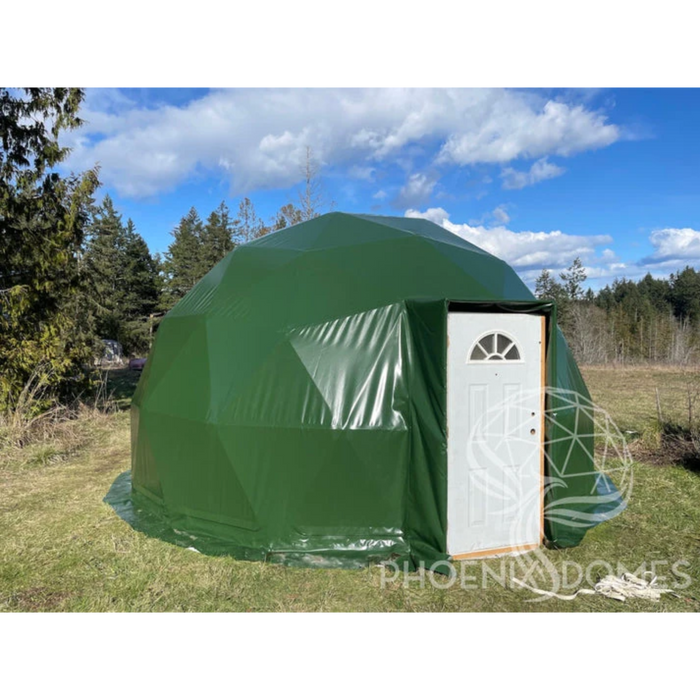 Phoenixdomes 8M Deluxe Glamping Package - MF