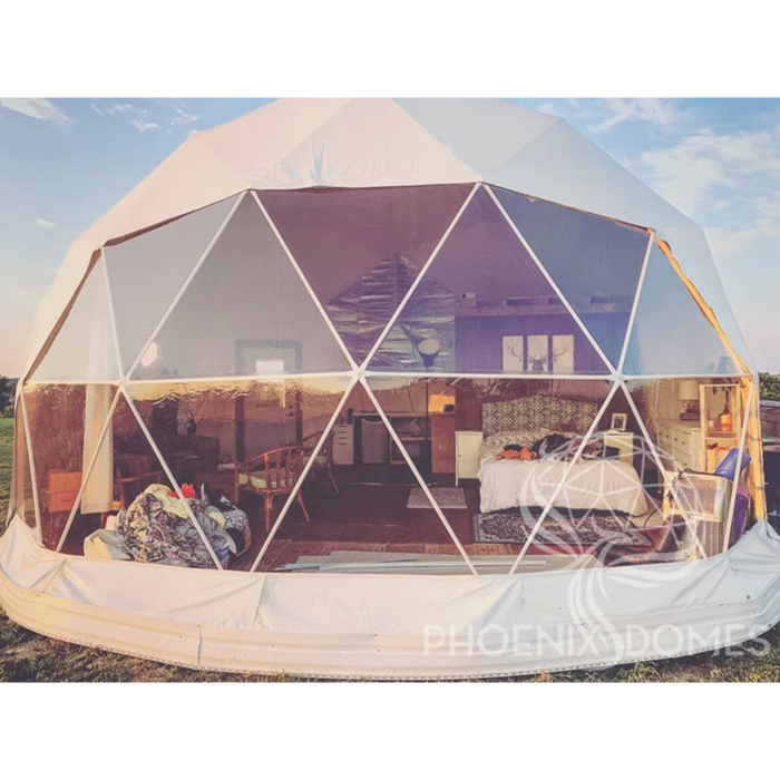 Phoenixdomes 8M Deluxe Glamping Package - MF