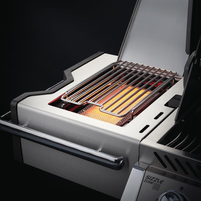 Napoleon BBQ Prestige Pro™ 825 Stainless Steel 6 Burner Grill (NG) PRO825RSBINSS-3