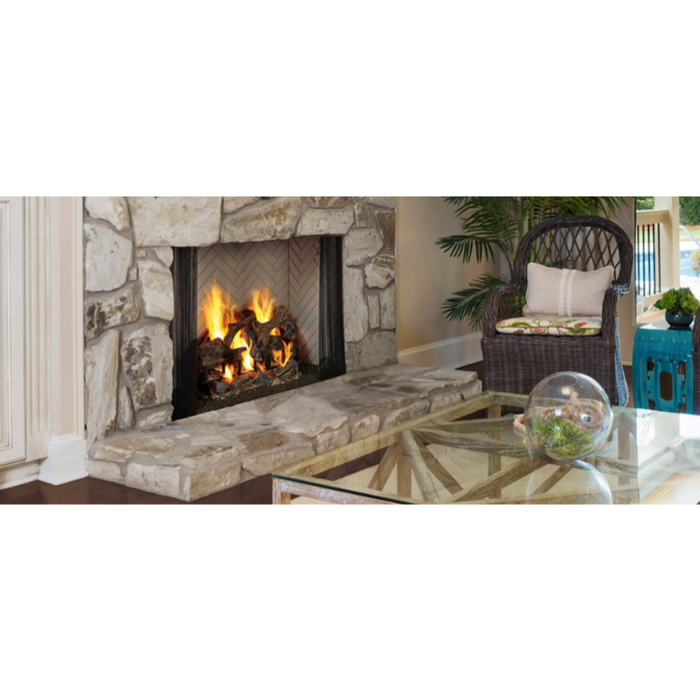 Majestic Ashland 50 Radiant Wood Burning Fireplace ASH50