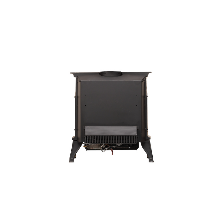 Breckwell Freestanding Direct Vent Gas Stove on Legs BH23DVN