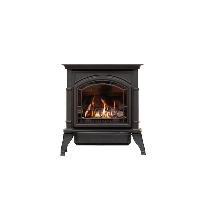 Breckwell Freestanding Direct Vent Gas Stove on Legs BH23DVN