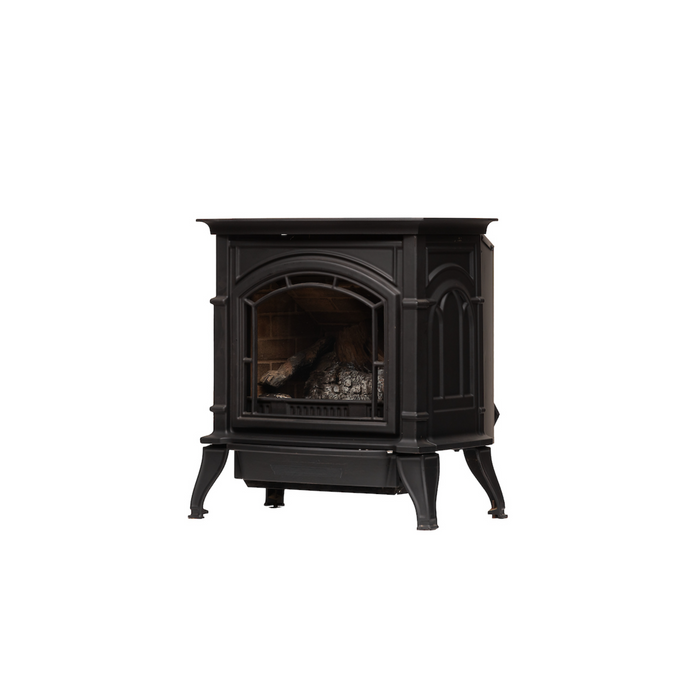 Breckwell Freestanding Direct Vent Gas Stove on Legs BH23DVN