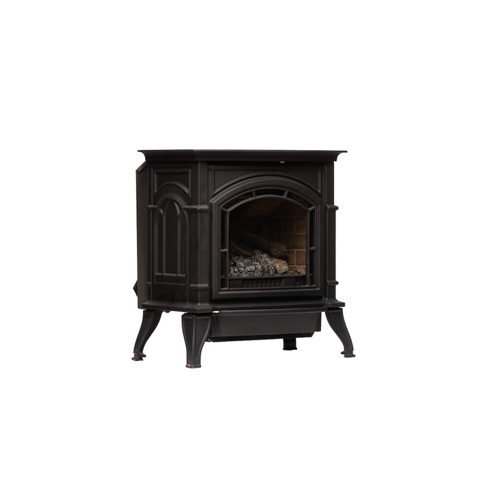 Breckwell Freestanding Direct Vent Gas Stove on Legs BH23DVN