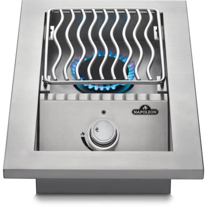 Napoleon BBQ Built-in 500 Series Single Range Top Burner, BI10RTPSS