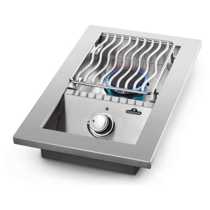 Napoleon BBQ Built-in 500 Series Single Range Top Burner, BI10RTPSS