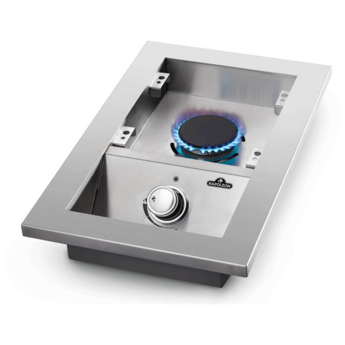 Napoleon BBQ Built-in 500 Series Single Range Top Burner, BI10RTPSS