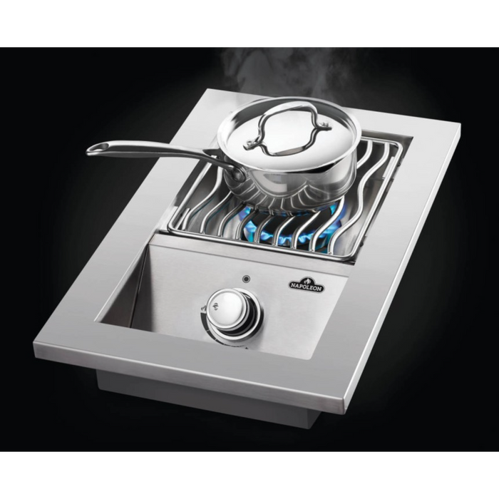 Napoleon BBQ Built-in 500 Series Single Range Top Burner, BI10RTPSS