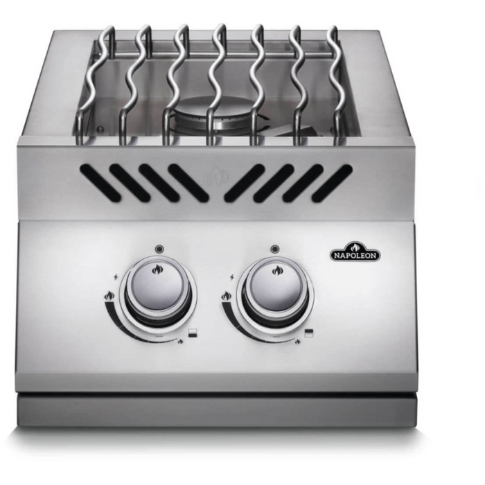 Napoleon BBQ Built-in 500 Series Inline Dual Range Top Burner BI12RTNSS