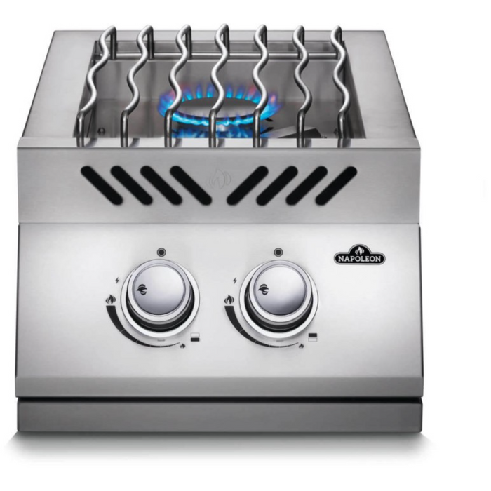 Napoleon BBQ Built-in 500 Series Inline Dual Range Top Burner BI12RTNSS