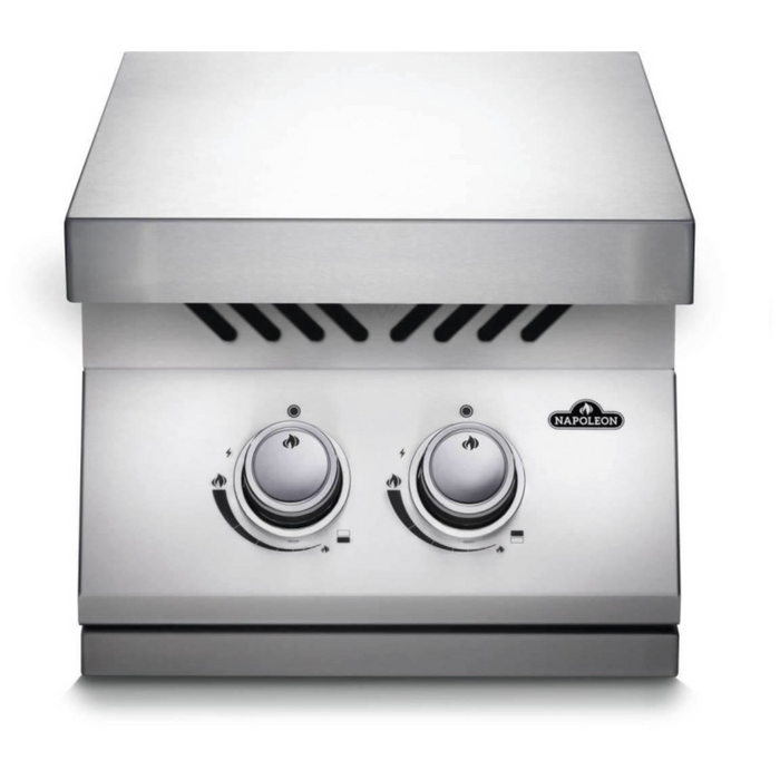 Napoleon BBQ Built-in 500 Series Inline Dual Range Top Burner BI12RTNSS