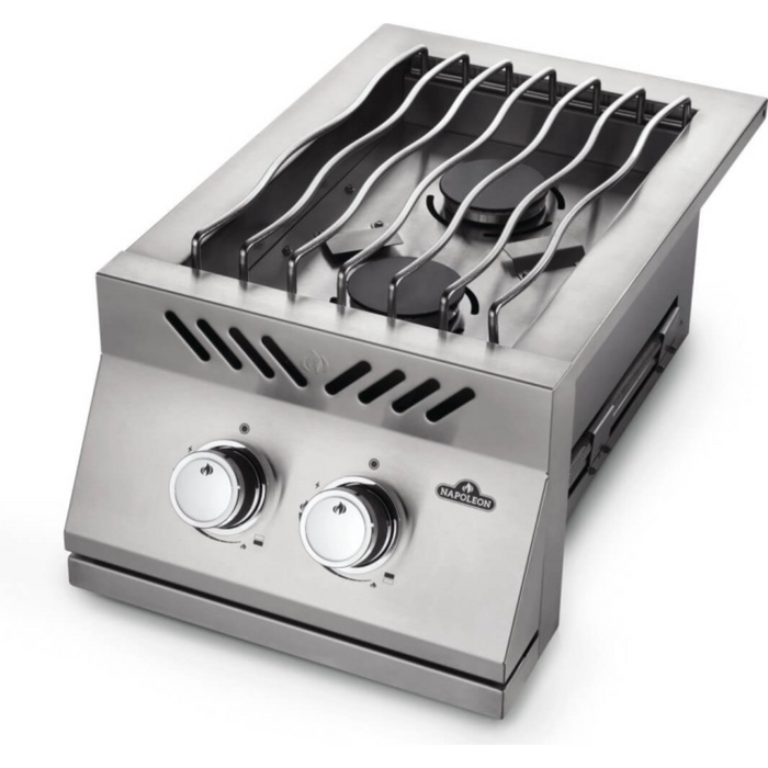 Napoleon BBQ Built-in 500 Series Inline Dual Range Top Burner BI12RTNSS