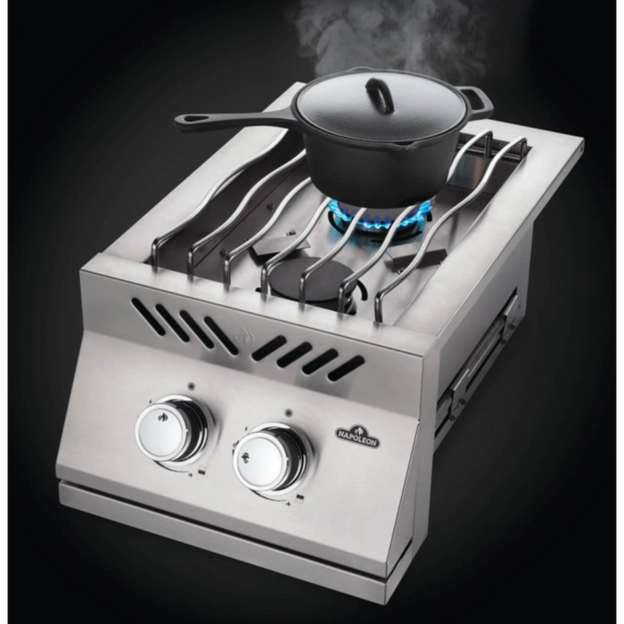 Napoleon BBQ Built-in 500 Series Inline Dual Range Top Burner BI12RTNSS