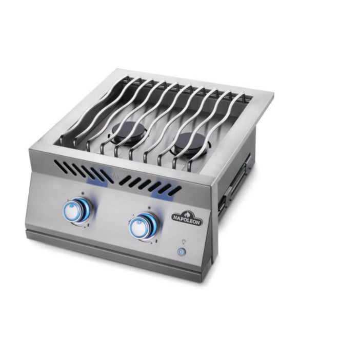 Napoleon Bbq Lp Dual Side Burner BIB18RTPSS