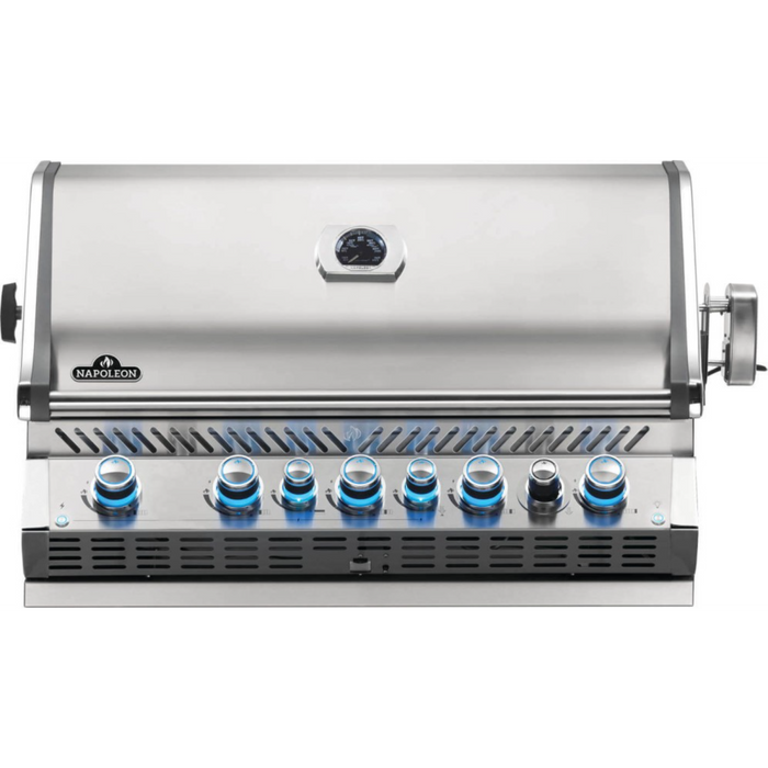 Napoleon BBQ Prestige Pro™ 665 Stainless Steel 5 Burner Grill  BIPRO665RBNSS-3