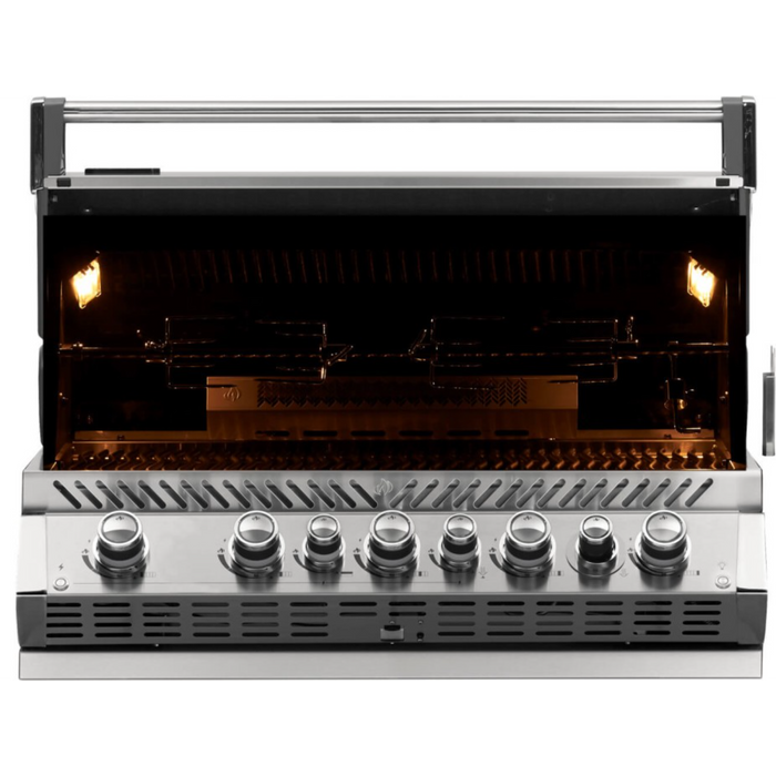 Napoleon BBQ Prestige Pro™ 665 Stainless Steel 5 Burner Grill  BIPRO665RBNSS-3