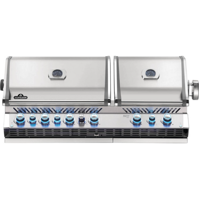 Napoleon BBQ Prestige Pro™ 665 Stainless Steel 5 Burner Grill  BIPRO825RBINSS-3