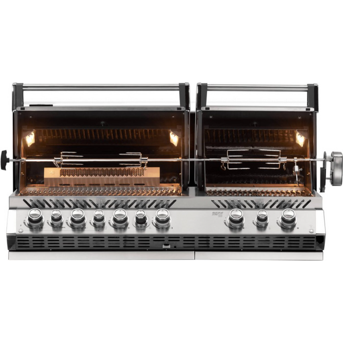 Napoleon BBQ Prestige Pro™ 665 Stainless Steel 5 Burner Grill  BIPRO825RBINSS-3