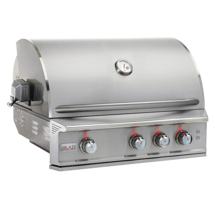 Blaze Professional LUX 34-Inch 3 Burner Built-In Gas Grill