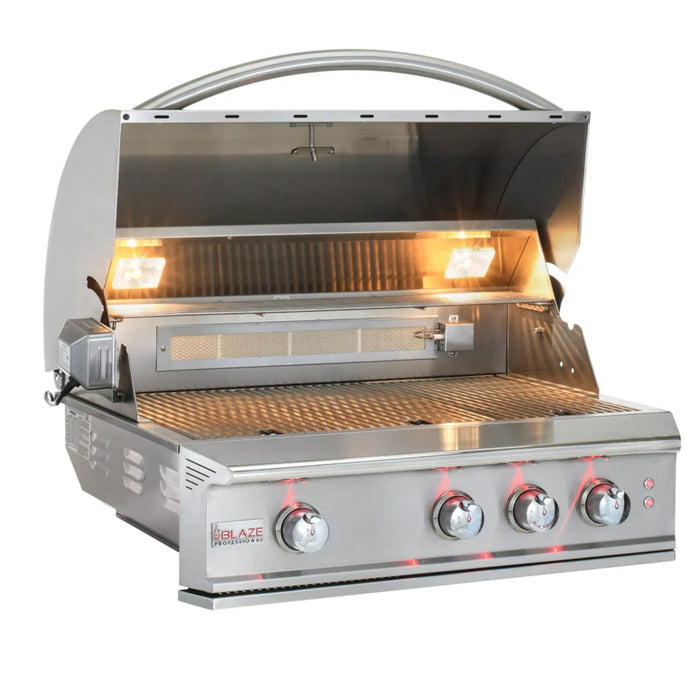 Blaze Professional LUX 34-Inch 3 Burner Built-In Gas Grill