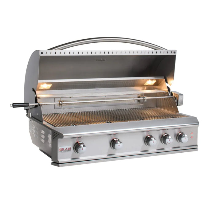 Blaze Professional 44-Inch 4 Burner Built-In Gas Grill