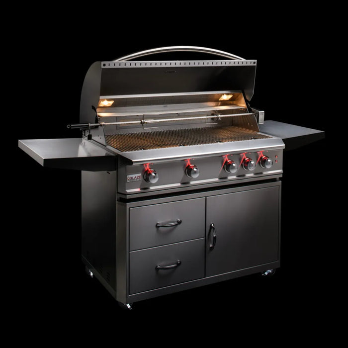 Blaze Professional 44-Inch 4 Burner Built-In Gas Grill