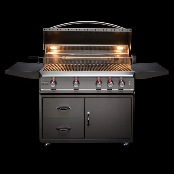 Blaze Professional 44-Inch 4 Burner Built-In Gas Grill