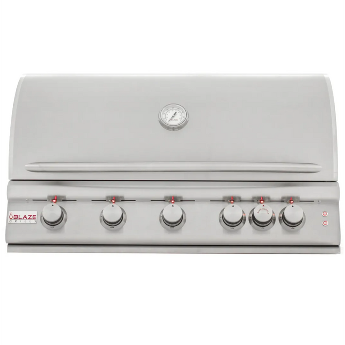 Blaze 40-Inch 5-Burner LTE Gas Grill with Rear Burner BLZ-5LTE2-LP