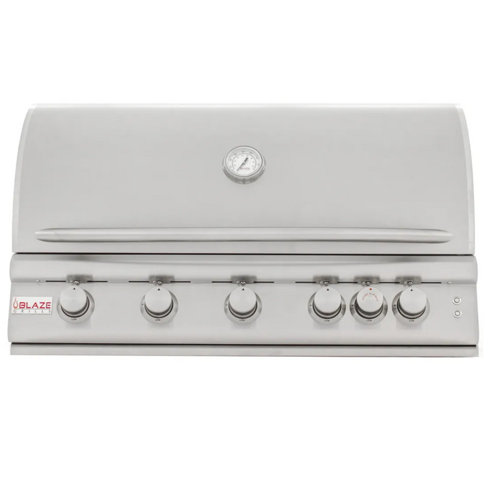 Blaze 40-Inch 5-Burner LTE Gas Grill with Rear Burner BLZ-5LTE2-LP