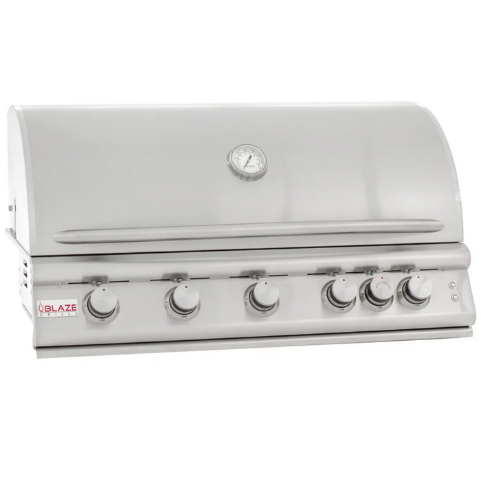 Blaze 40-Inch 5-Burner LTE Gas Grill with Rear Burner BLZ-5LTE2-LP