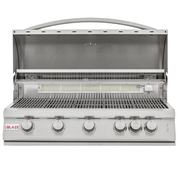 Blaze 40-Inch 5-Burner LTE Gas Grill with Rear Burner BLZ-5LTE2-LP