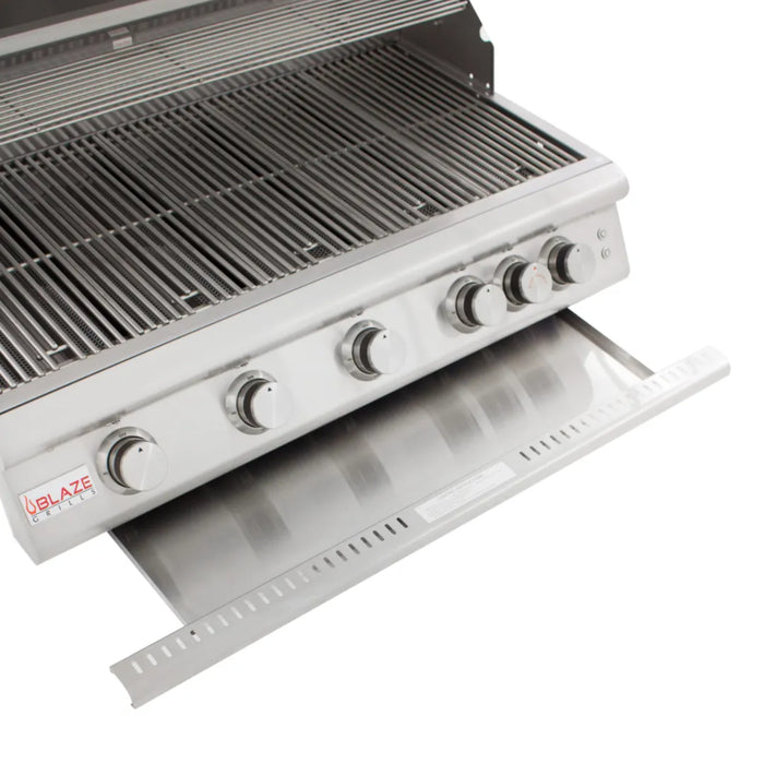 Blaze 40-Inch 5-Burner LTE Gas Grill with Rear Burner BLZ-5LTE2-LP