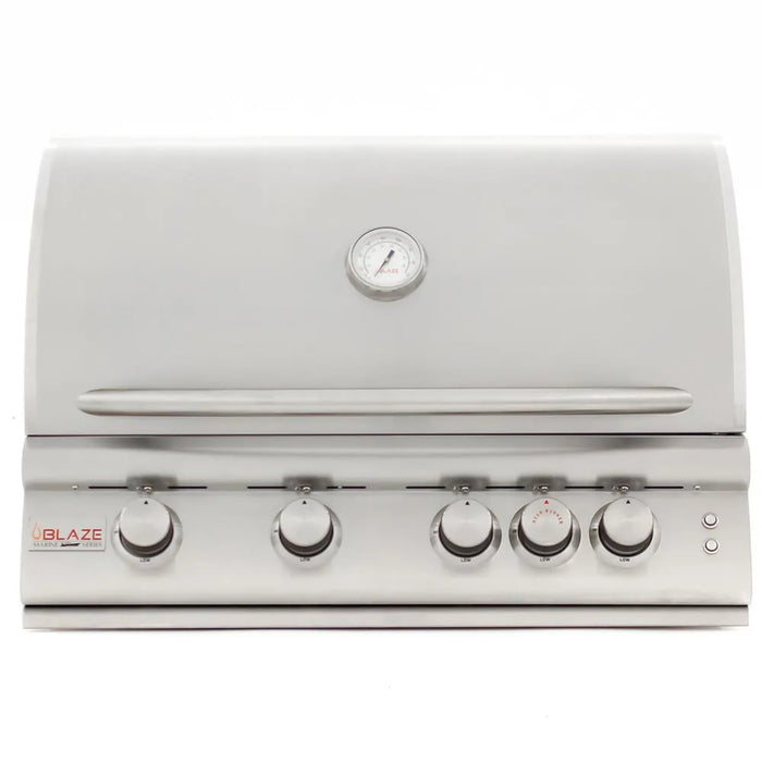 Blaze Marine Grade 316L 4-Burner Premium LTE BLZ-4LTE2MG-LP