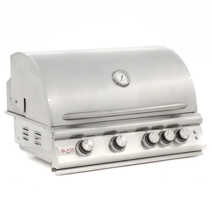 Blaze Marine Grade 316L 4-Burner Premium LTE BLZ-4LTE2MG-LP