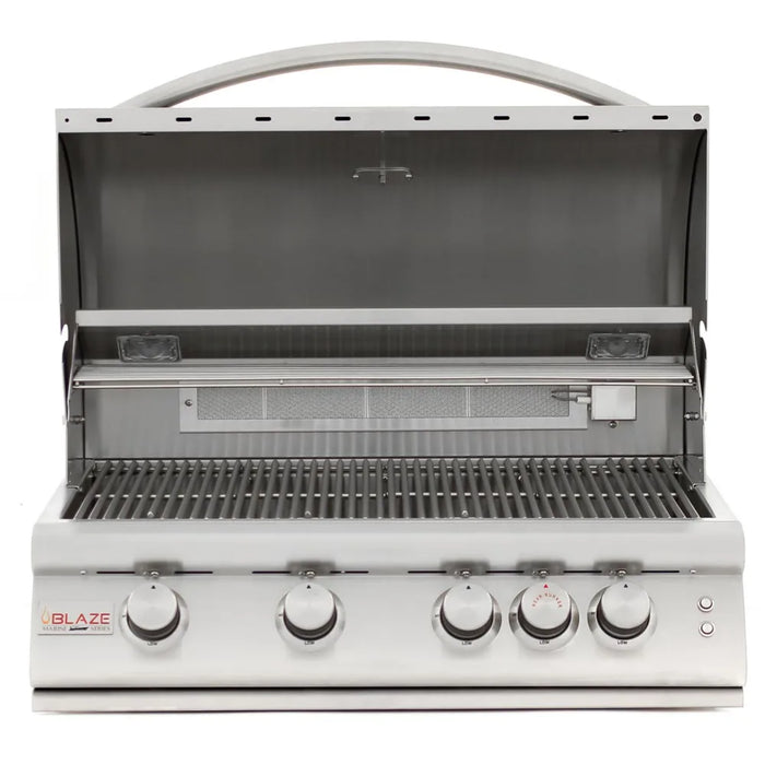 Blaze Marine Grade 316L 4-Burner Premium LTE BLZ-4LTE2MG-LP