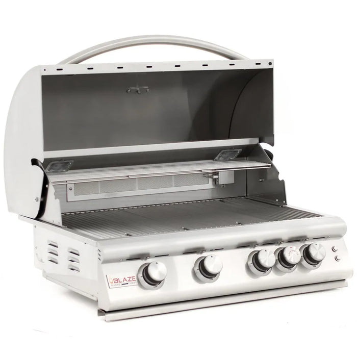 Blaze Marine Grade 316L 4-Burner Premium LTE BLZ-4LTE2MG-LP