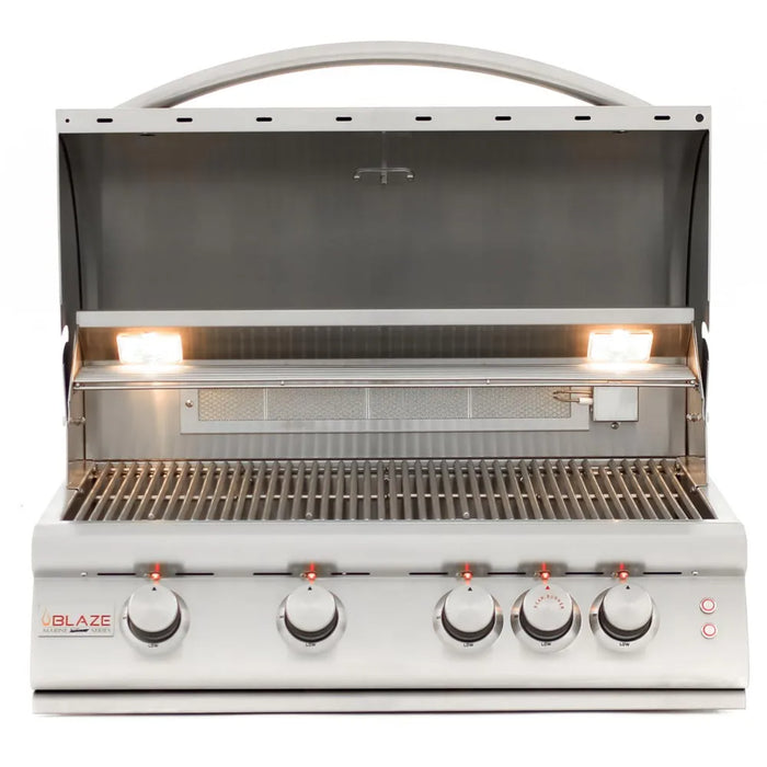 Blaze Marine Grade 316L 4-Burner Premium LTE BLZ-4LTE2MG-LP