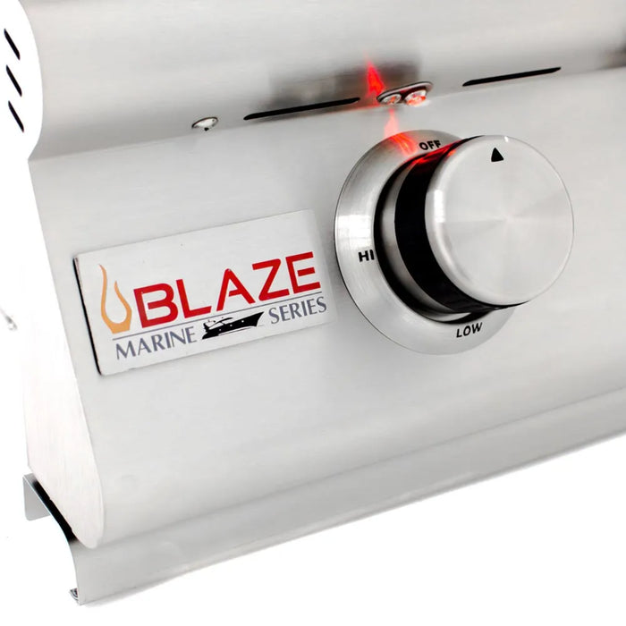 Blaze Marine Grade 316L 4-Burner Premium LTE BLZ-4LTE2MG-LP