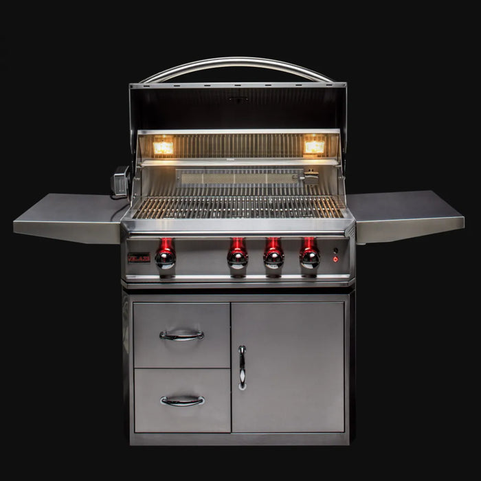 Blaze Professional LUX 34-Inch 3 Burner Built-In Gas Grill