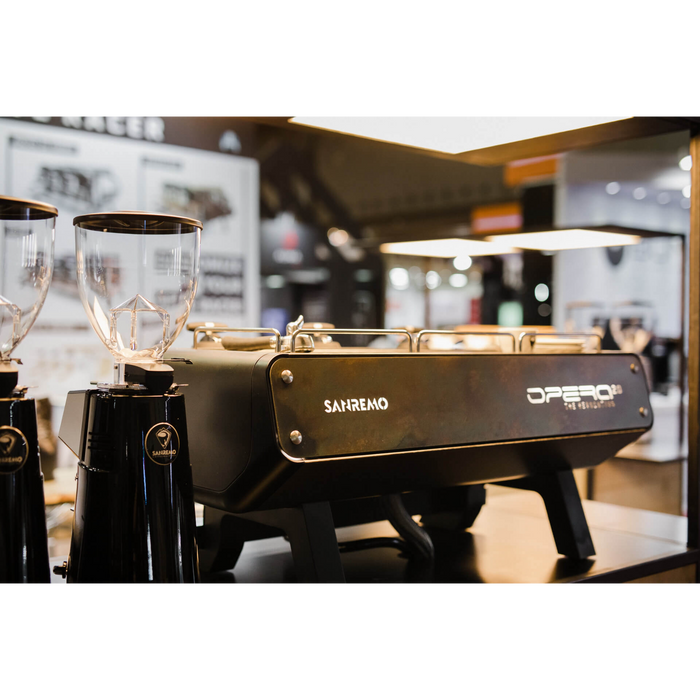 Sanremo Opera 2.0 2 Gr Commercial Coffee Machine